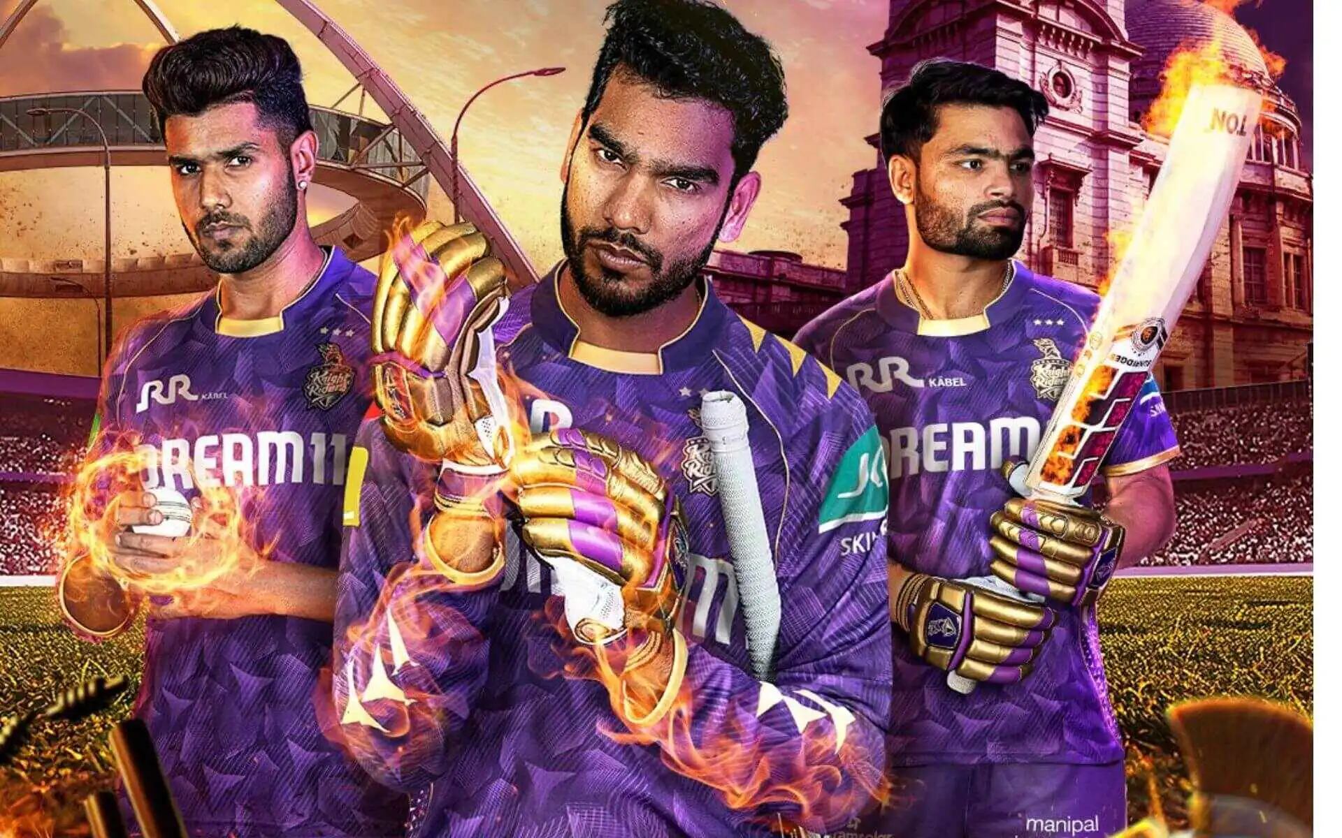 KKR's Schedule for IPL 2025 [Source: @KKRiders/X.com]